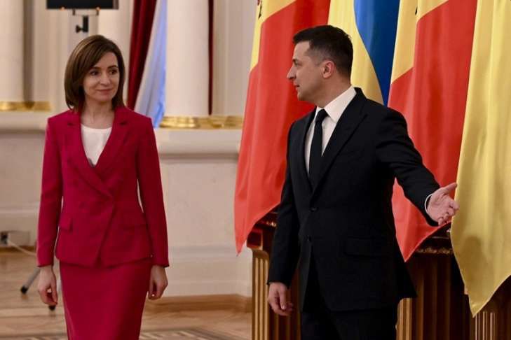 The beginning of new relations between Ukraine and Moldova