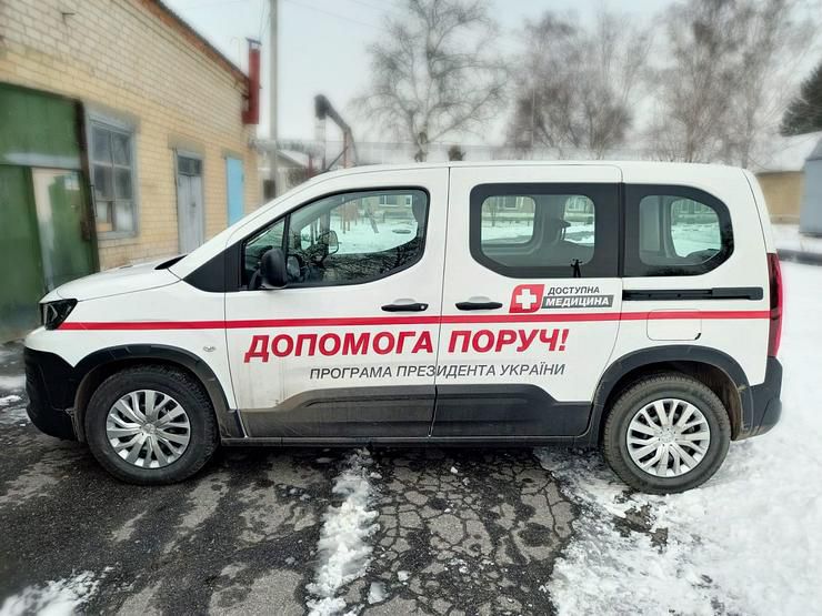 Дніпропетровщина: Автівки для глибинки