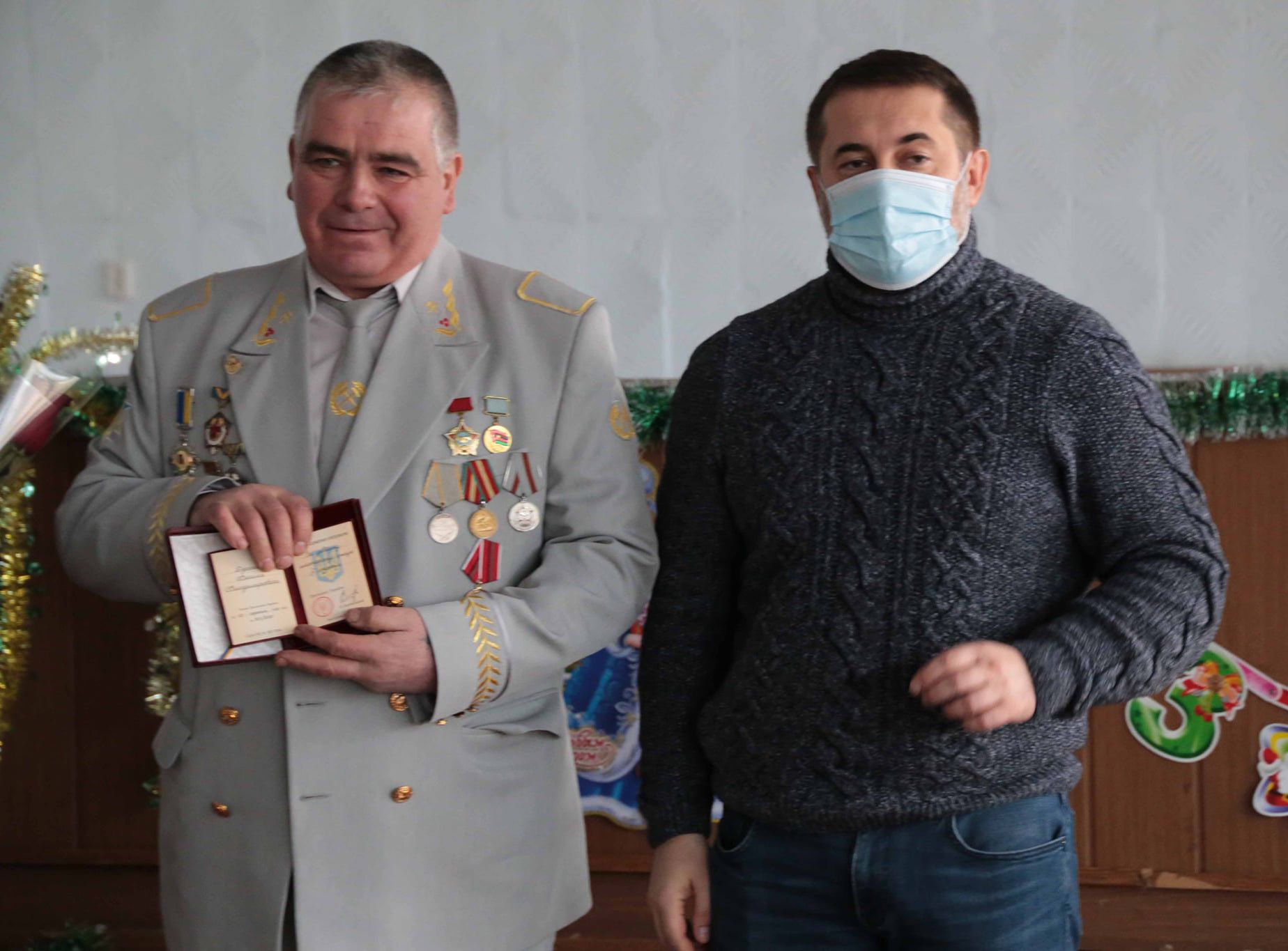 На Луганщині нагородили шахтарів 
