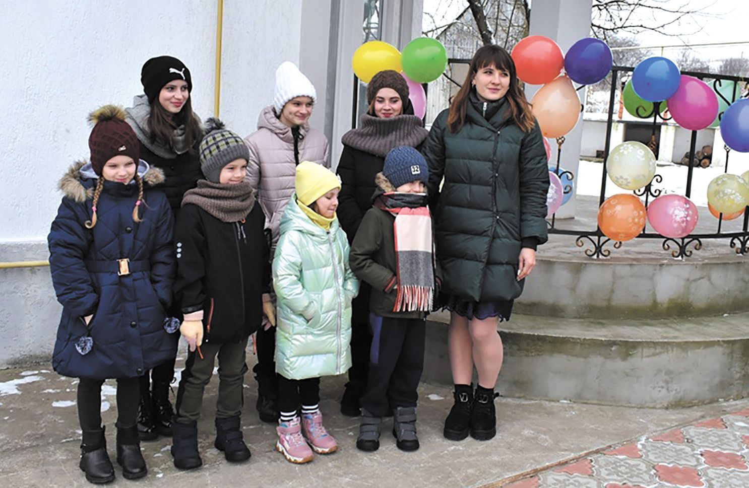 Житомирщина: Дитячий будинок сімейного типу справив входини