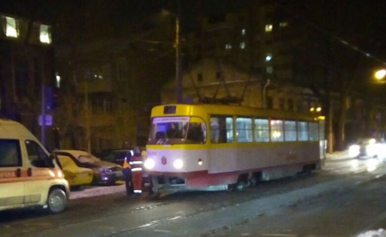В Одесі хуліган побив водія трамвая