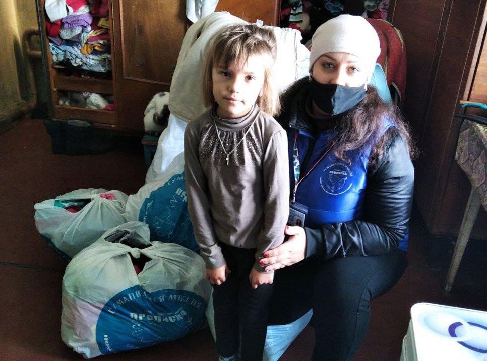 Луганщина: «Проліска» приходить на допомогу нужденним
