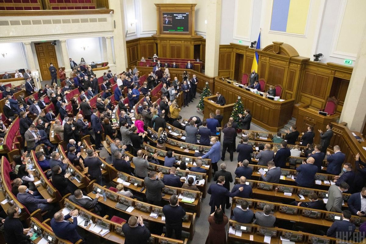 Werchowna Rada verabschiedete Gesetz über Referendum