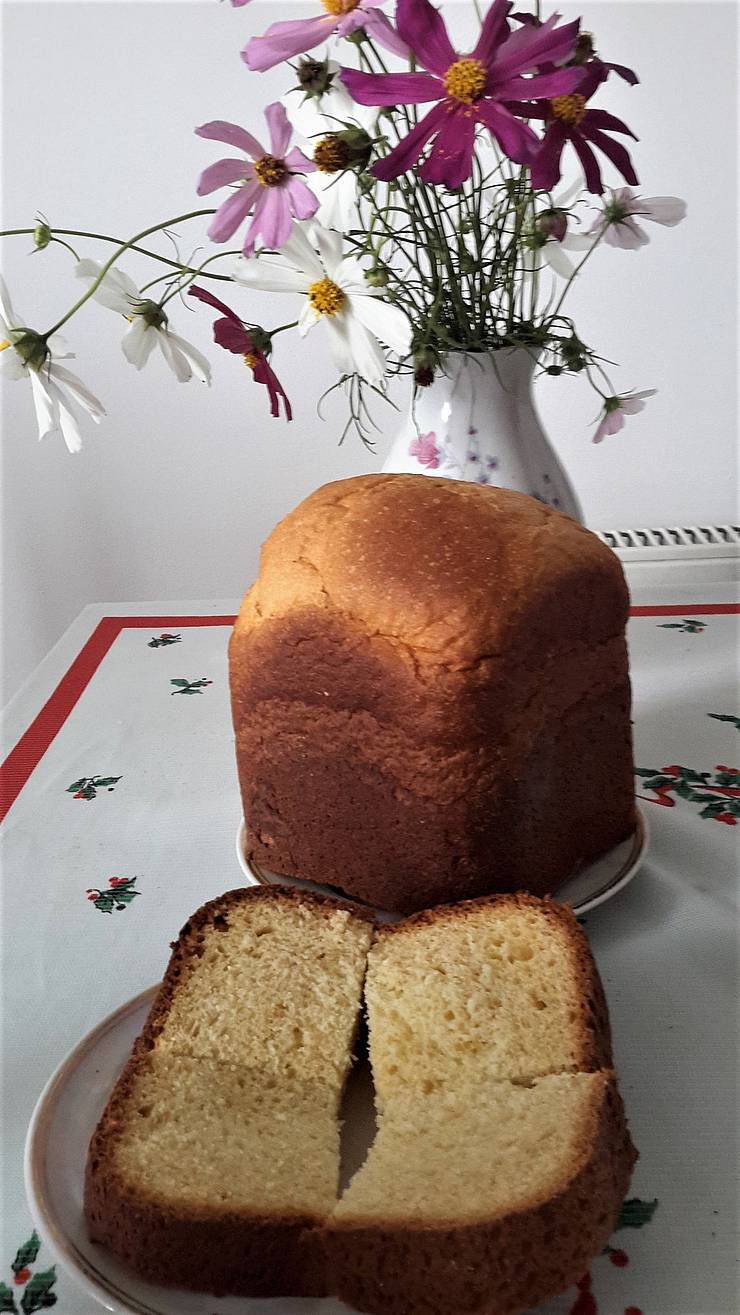 Хлеб с начинкой Варенье в тесте придает пикантность и аромат