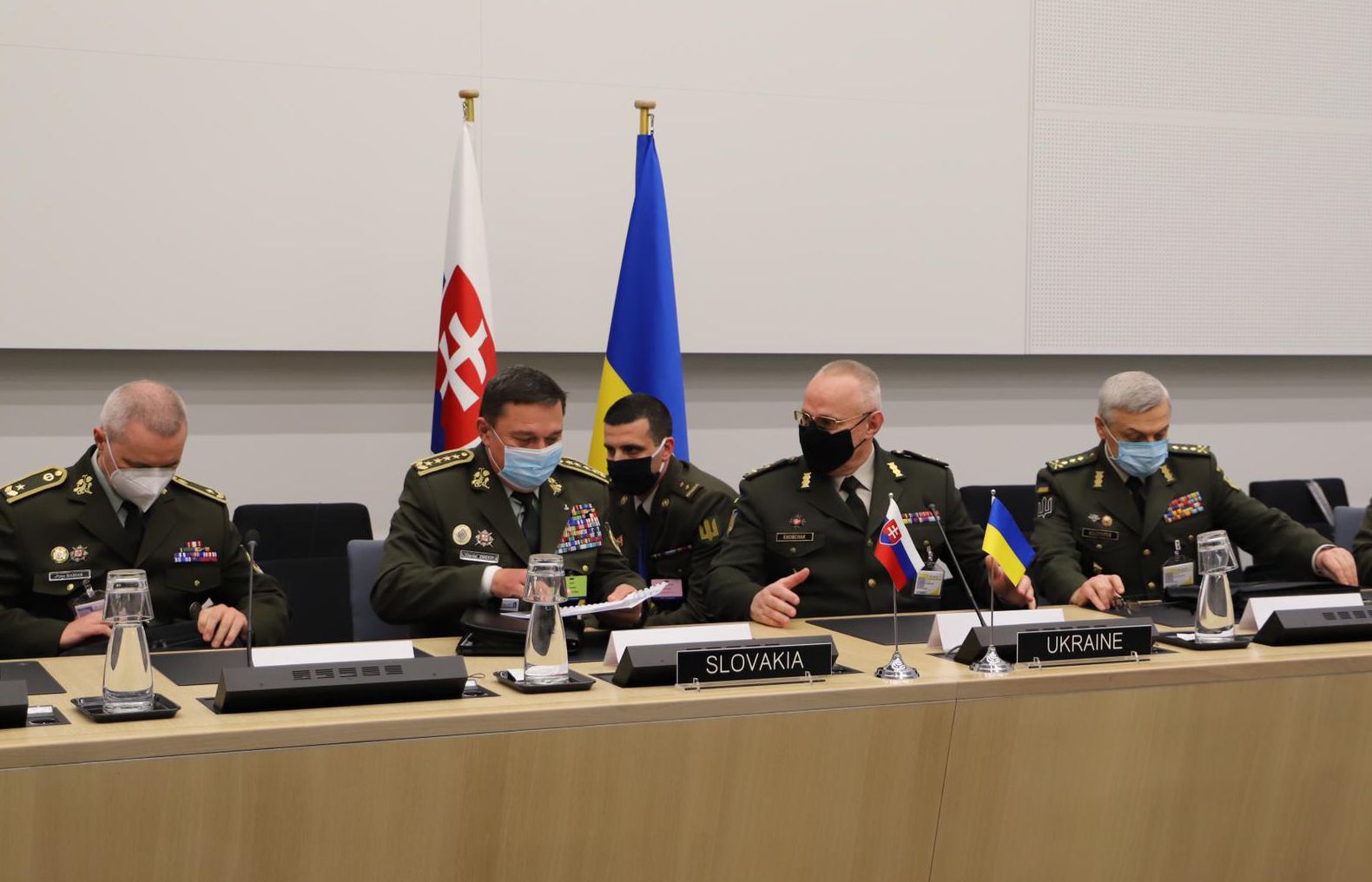 Руслан Хомчак взяв участь у засіданнях Військового комітету НАТО