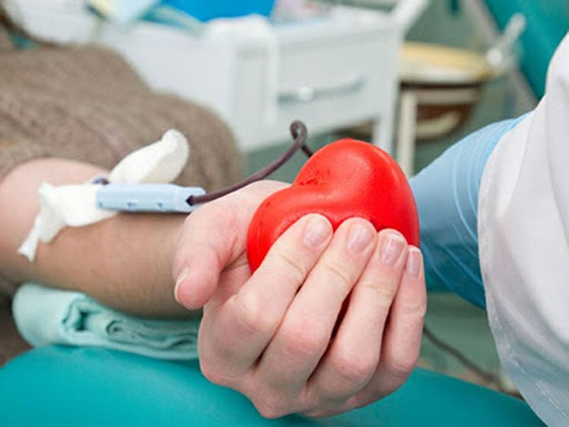 Днепропетровщина: Больницы обеспечены запасами крови
