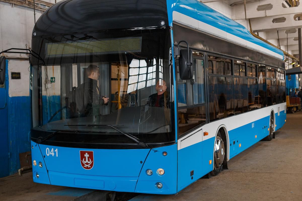 Вінниця: Виготовлять десять власних тролейбусів