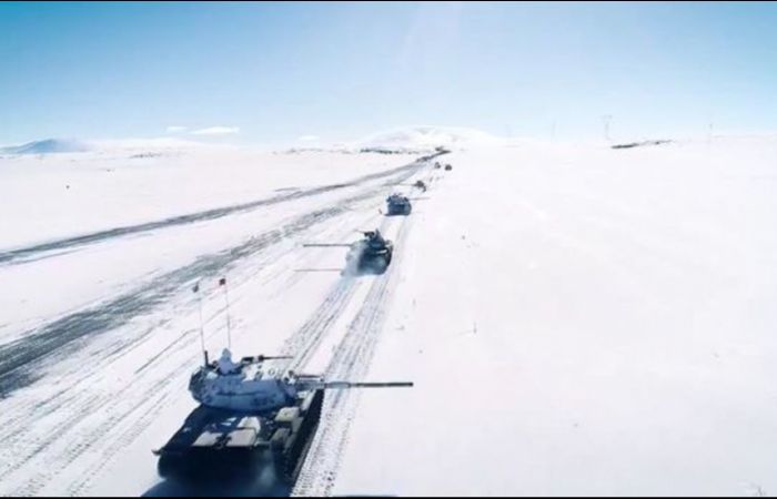 Солдатів перевірили на морозостійкість «Зимою-2021»