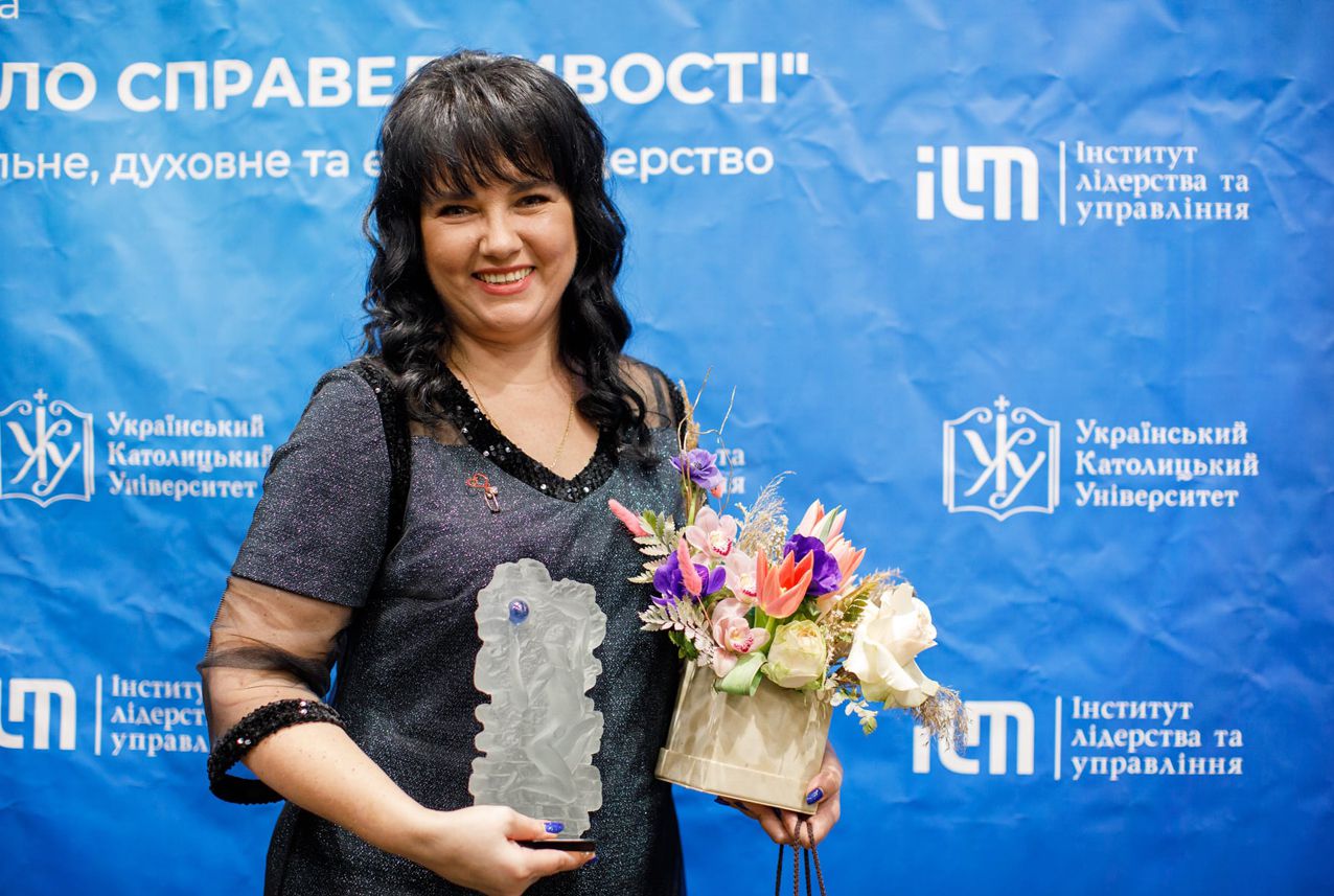 Луганщина: Лікарка стала лауреатом нагороди «Світло Справедливості»