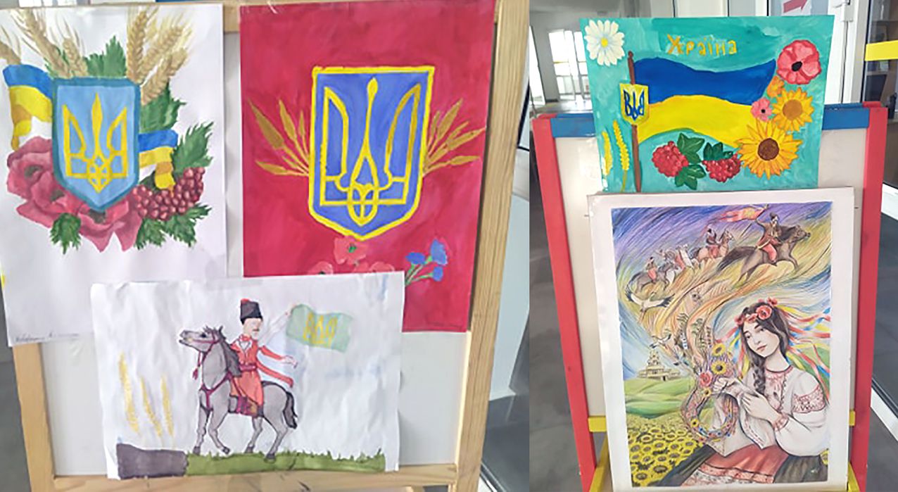 Житомирщина: Символ держави — на дитячих малюнках