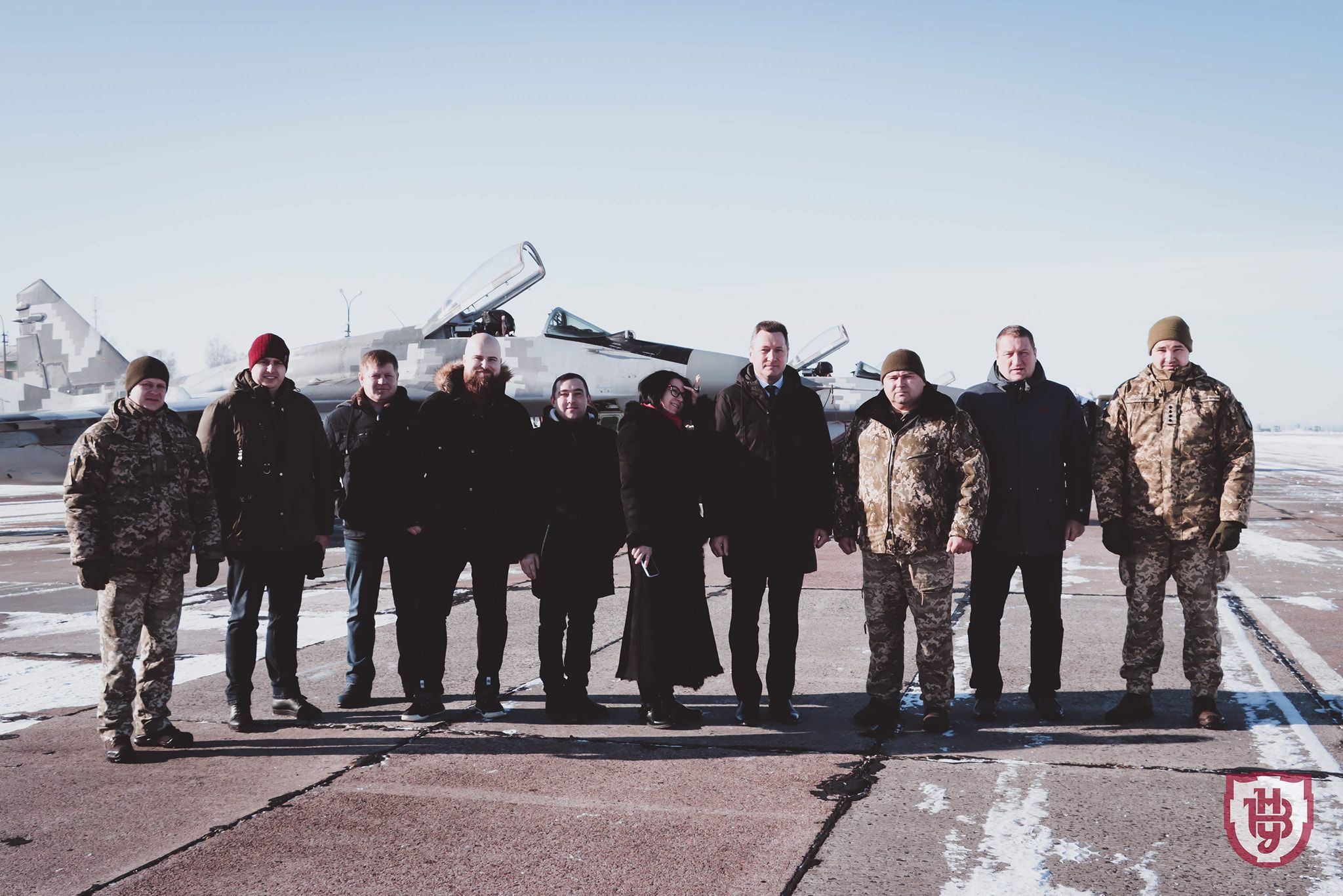 Луцьк: Університет співпрацюватиме  з військовими льотчиками