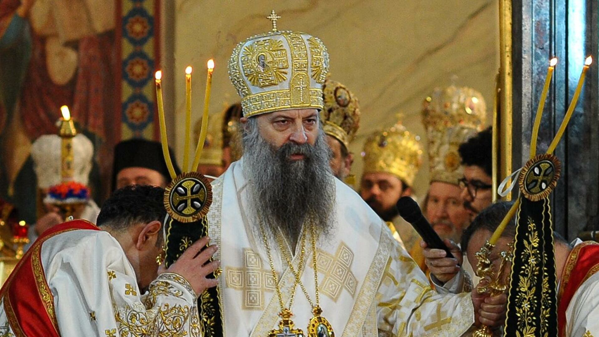 Вступив у права новий глава Сербської православної церкви