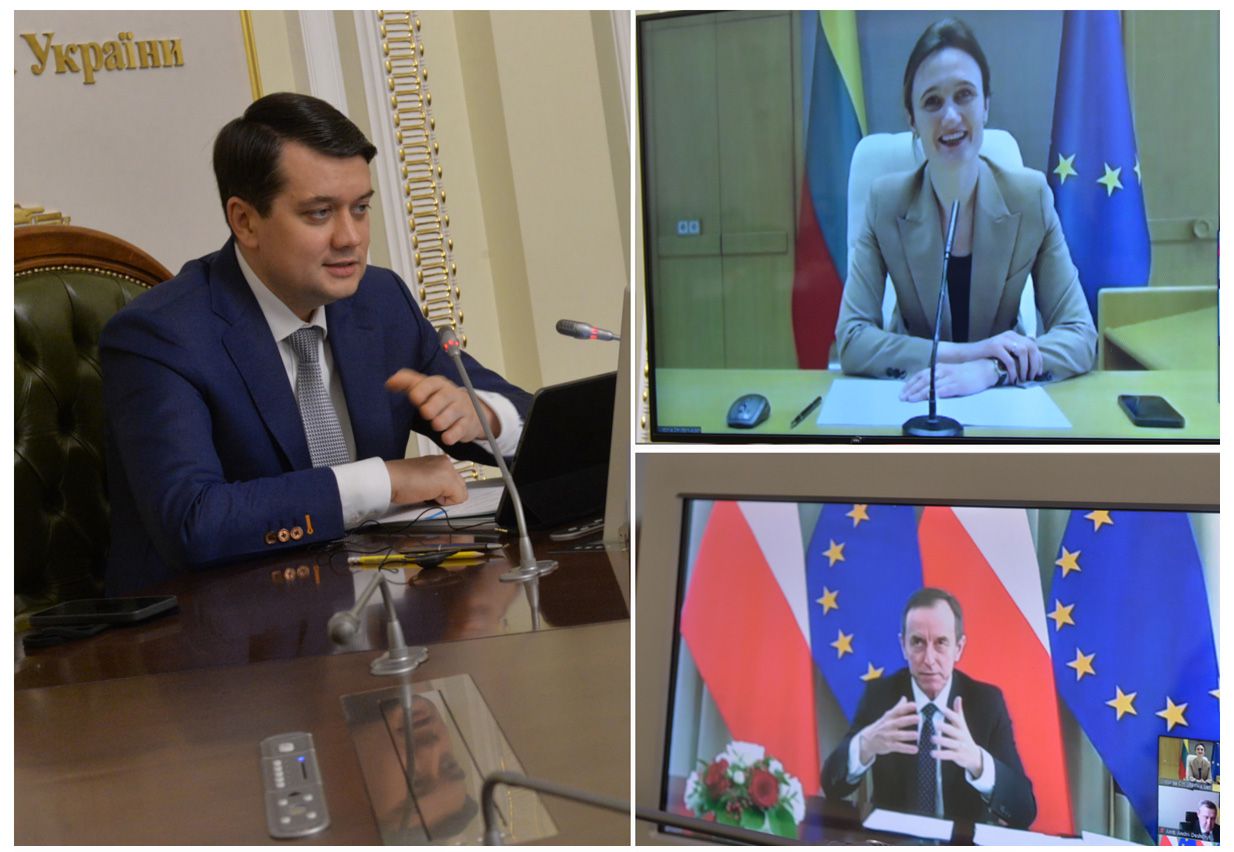 Відбудеться засідання Міжпарламентської асамблеї України, Польщі та Литви