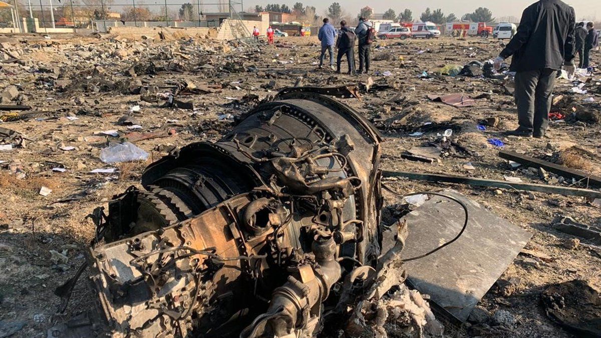 Іран підозрюють у непрозорому розслідуванні авіакатастрофи