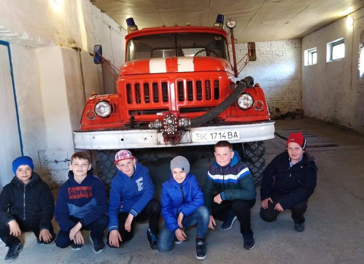 На Рівненщині у громадах створюють добровільні місцеві пожежні команди