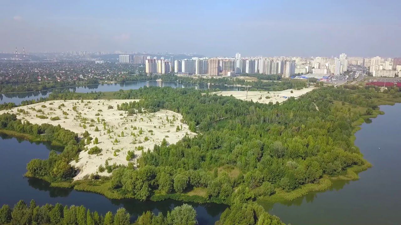 Київ: Концепцію парку візуалізували
