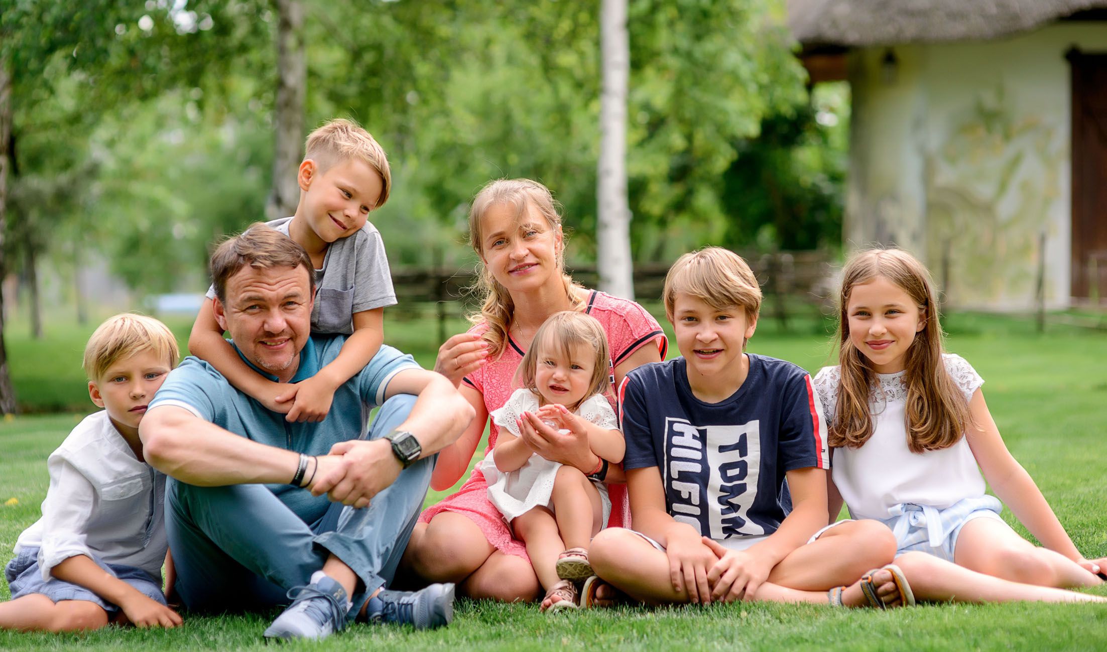 Успішна мати п’ятьох дітей