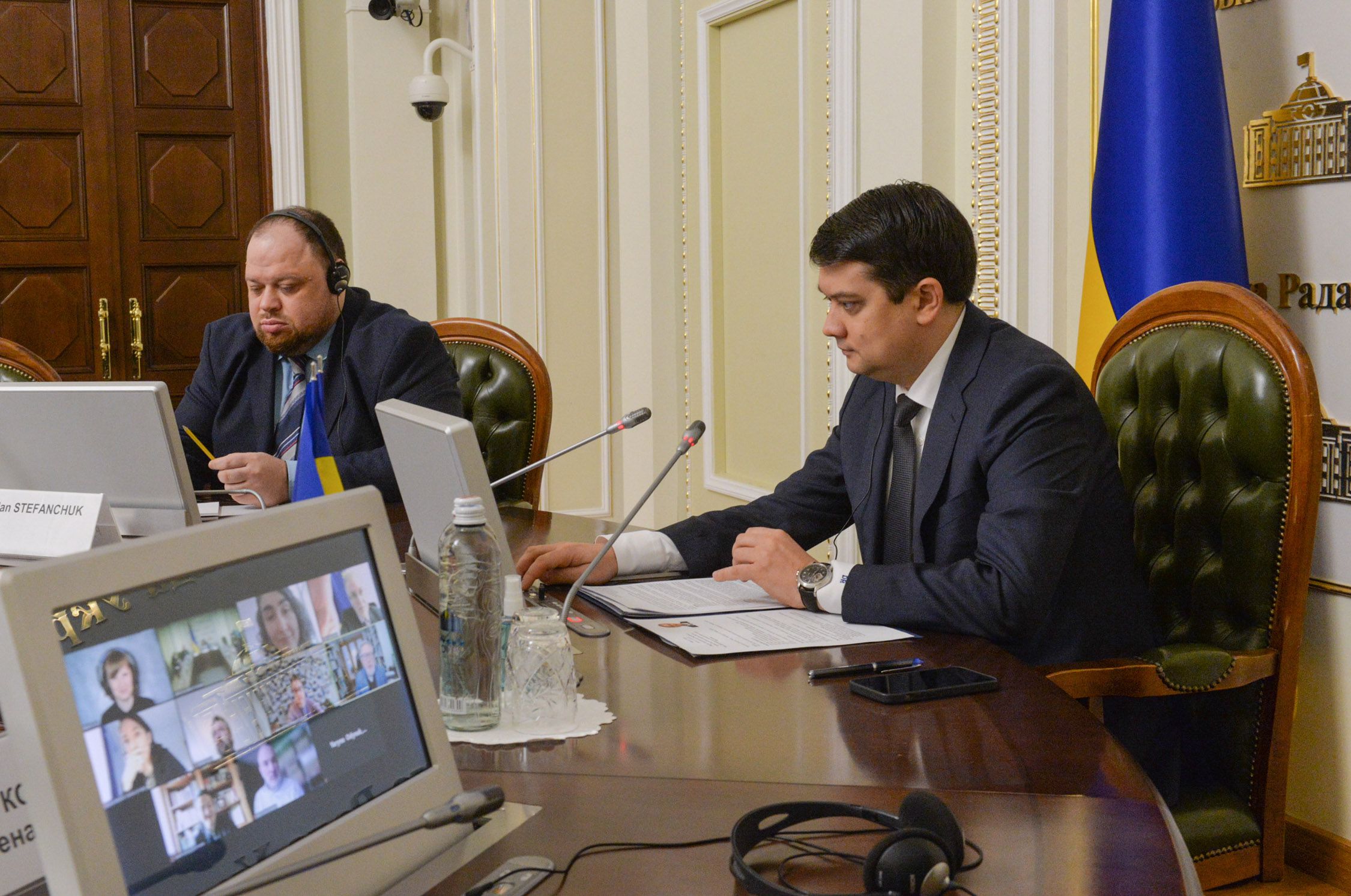 Верховна Рада України продовжує парламентську реформу