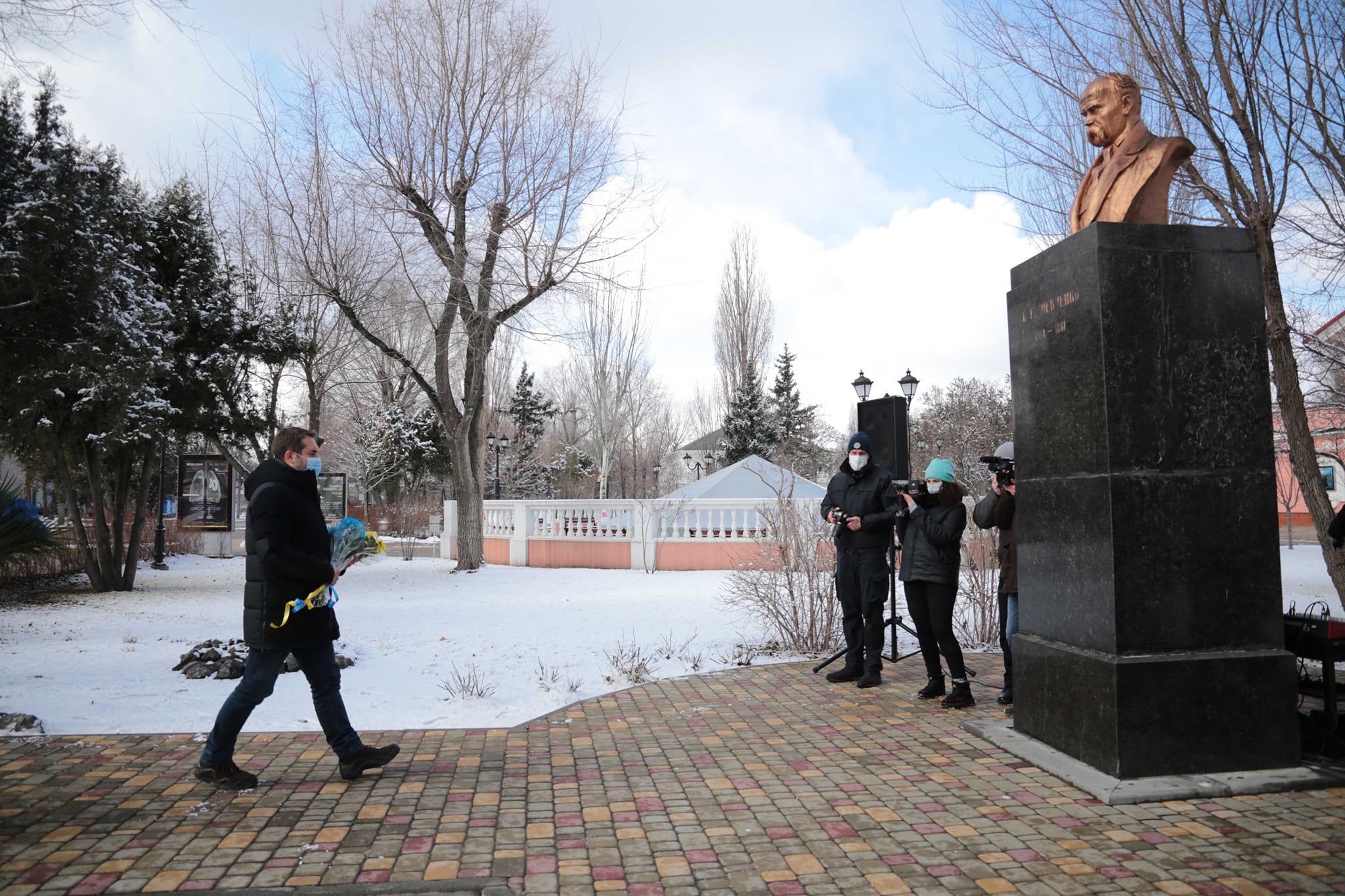 Луганщина: Його життя — приклад боротьби за волю