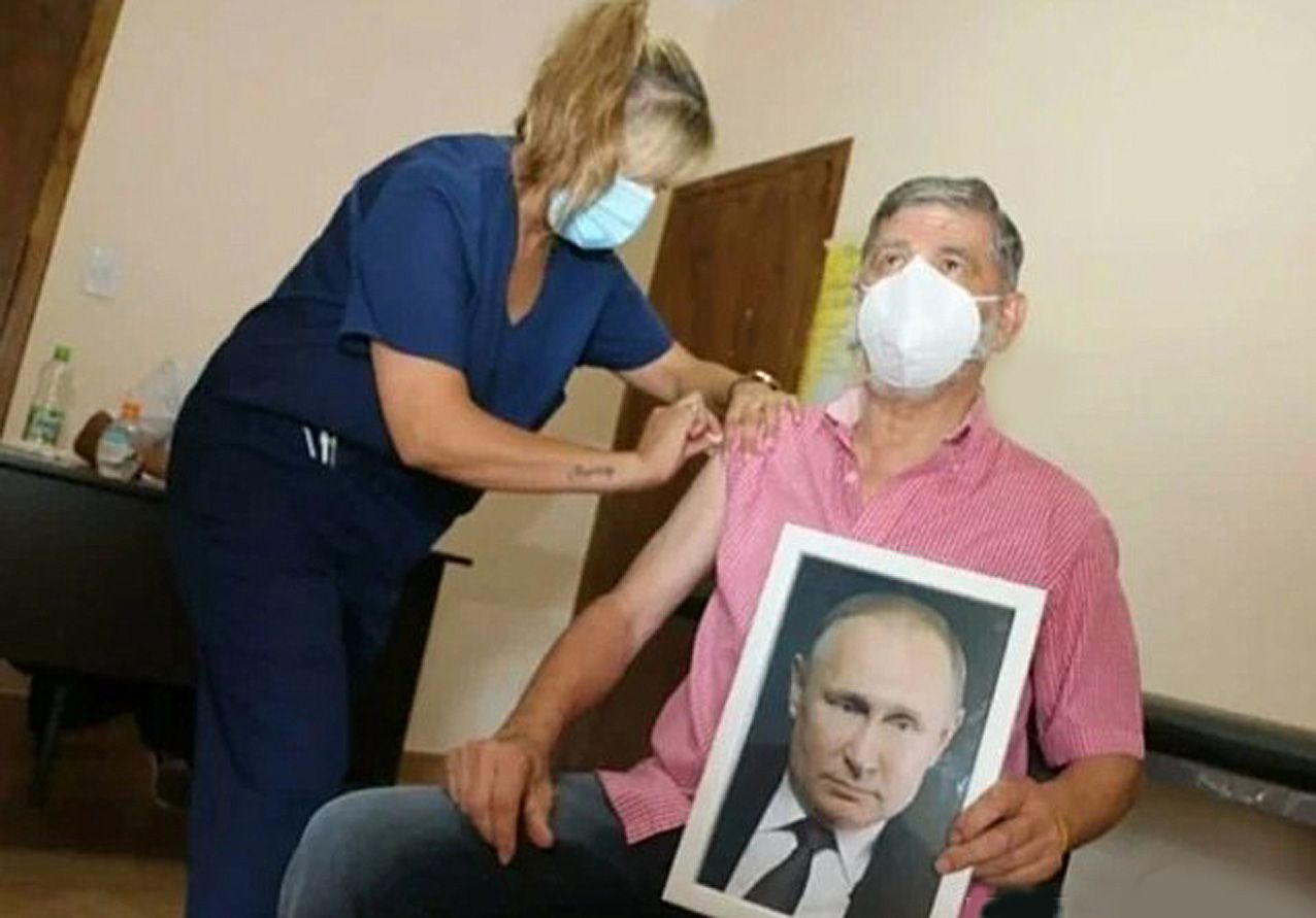 Путін, ввєді... вакцину!..