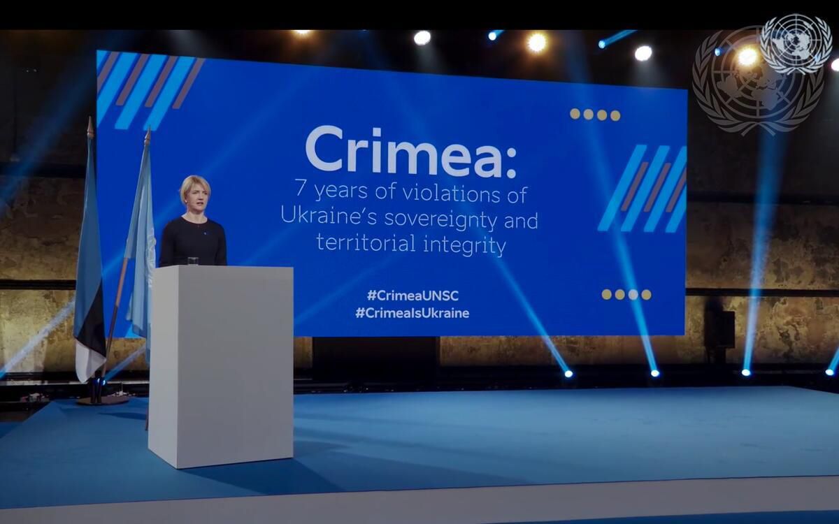 Реакція ООН на окупацію Криму була недостатньо ефективною