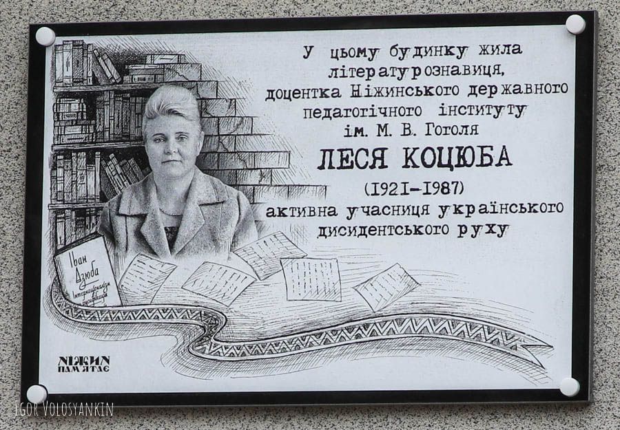Чернігівщина: Вшанували дисидентку Лесю Коцюбу