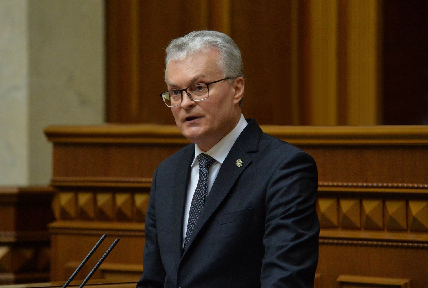 Президент Литовської Республіки Гітанас Науседа: «Не сумніваємося, що міцній Україні місце в міцній Європі»