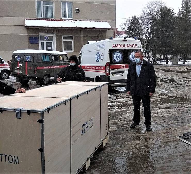 Івано-Франківщина: Прийматимуть пацієнтів у гідних умовах