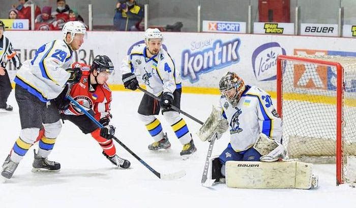 Хокей: «Донбас» був переконливішим