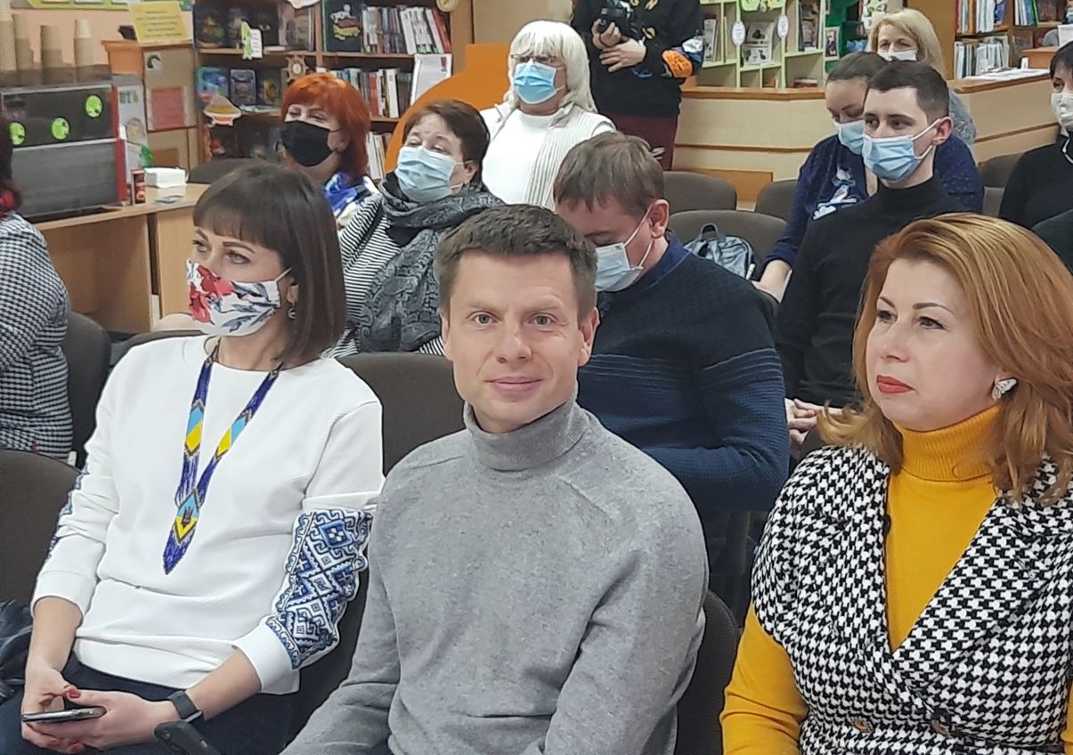 Донеччина: У Краматорську розпочав роботу «Гончаренко центр-партнер»