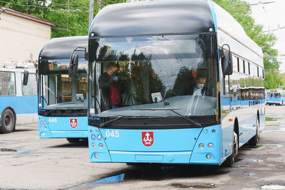 В Виннице появится еще пять собственных троллейбусов