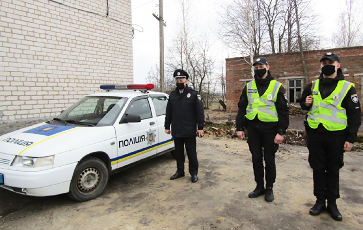 Житомирщина: Поліцейська станція забезпечуватиме правопорядок у громаді