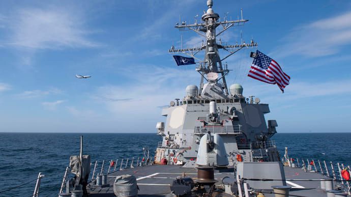 США можуть відправити в Чорне море бойові кораблі