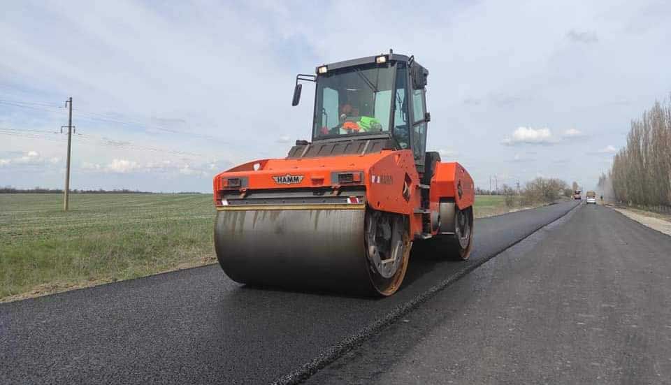 На Миколаївщині поновлено ремонт дороги