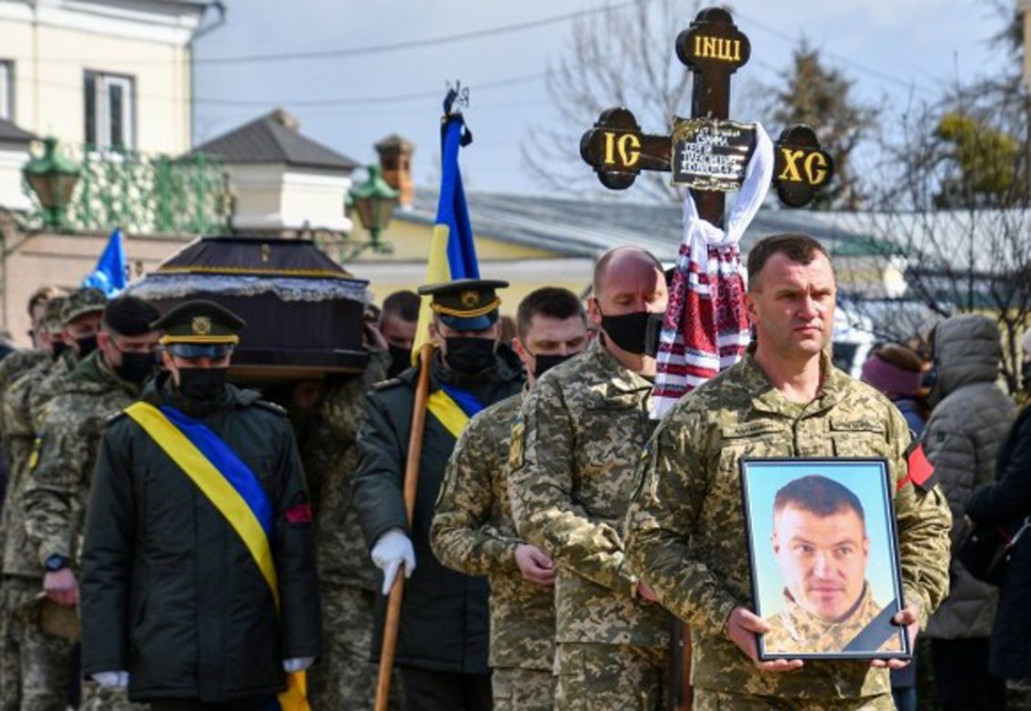 Військового з Луцька Сергія Сулиму нагороджено посмертно