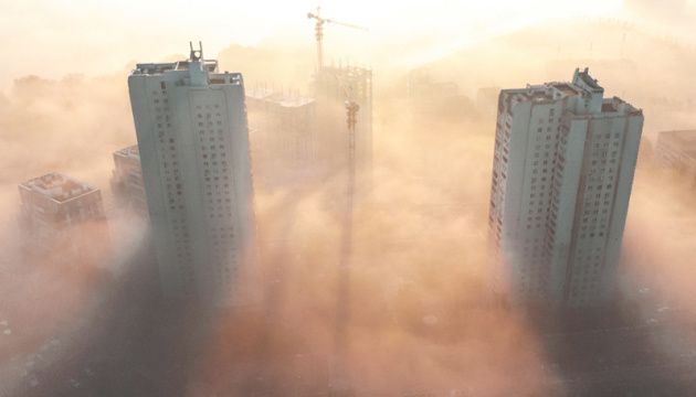 Київ знову в антирейтингу із забруднення повітря