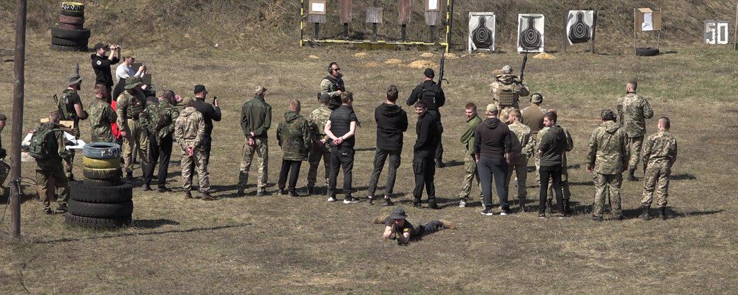 Чернігівщина: У Ніжині провели бойовий вишкіл