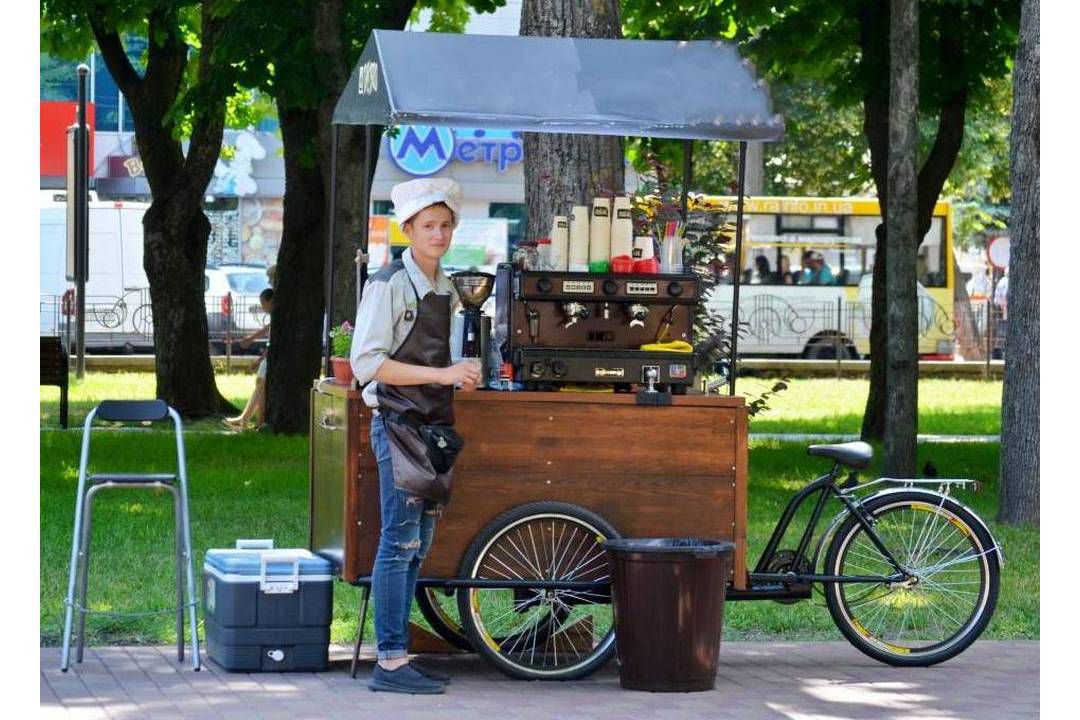 Місця продажу кави у Чернігові винесли на аукціон
