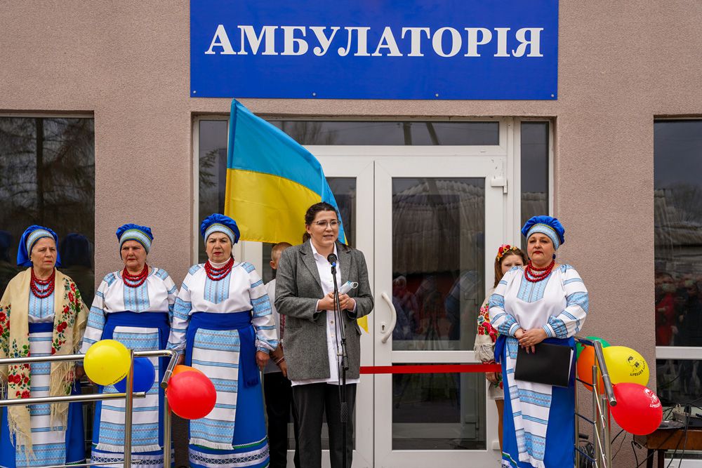 Чернігівщина: У селі Іванівці відкрили амбулаторію