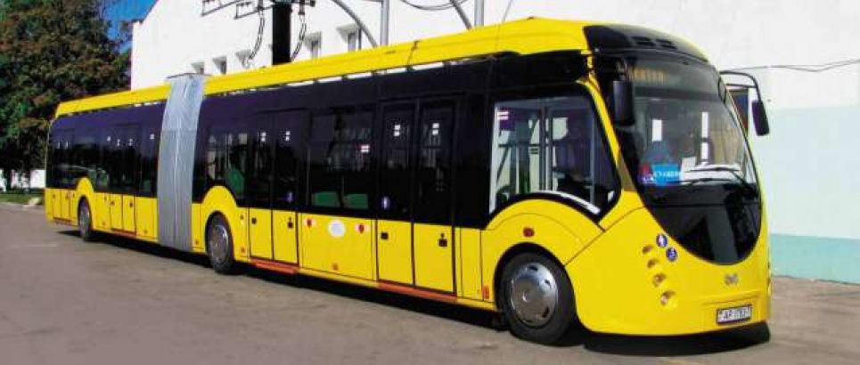 В Одесі визначено маршрути електробусів