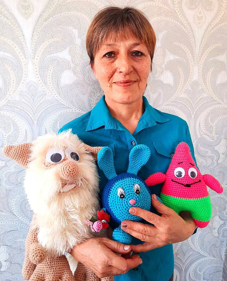 Как вязать бубу крючком
