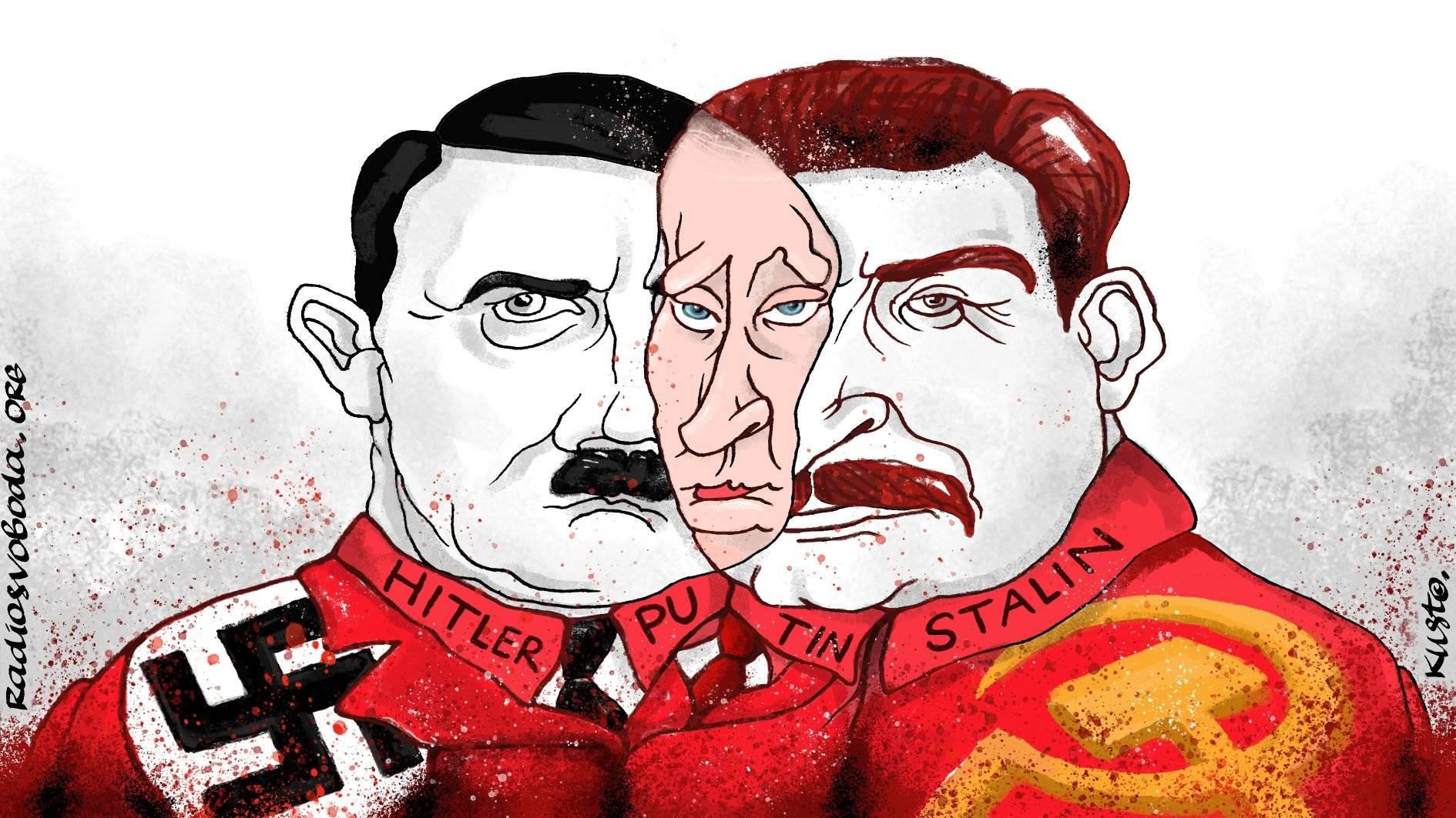 Я обвиняю вас, товарищ Путин