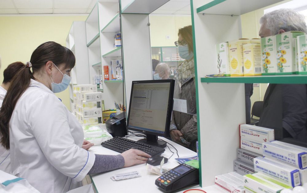 У мікрорайоні Василенкове поле Лубен відкрили нову аптеку