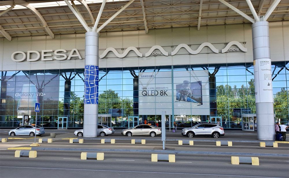 Реконструкція аеропорту «Одеса» триває