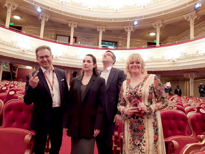 Київський театр оперети вразив своєю вишуканою красою