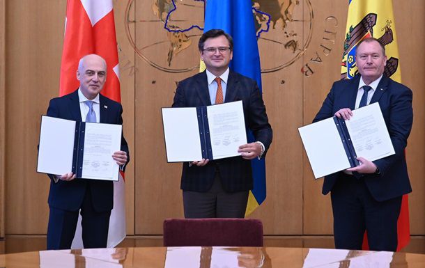 The “Association Trio” has been created in Kyiv