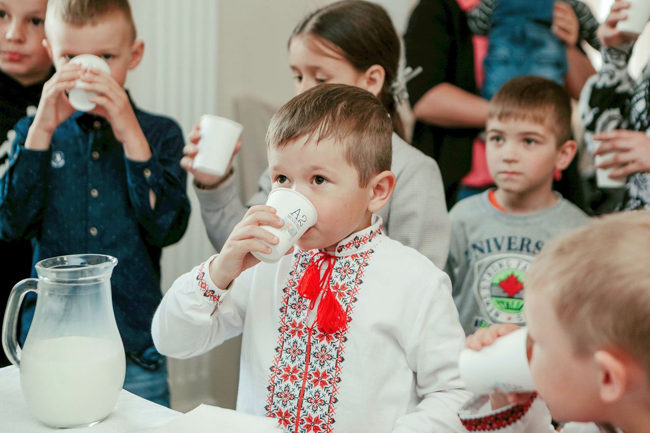 Чернігівщина: Молоко А2 — ви про таке чули?