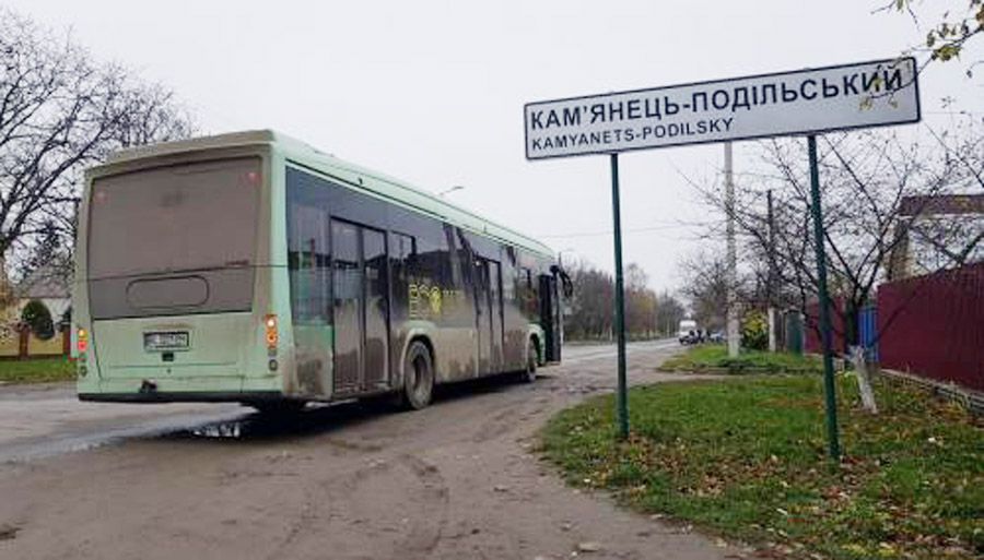 Хмельниччина: Міський автобус поїде у села