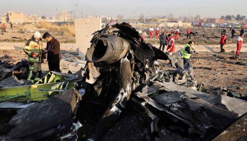 Канадський суд визнав збиття літака МАУ під Тегераном терактом