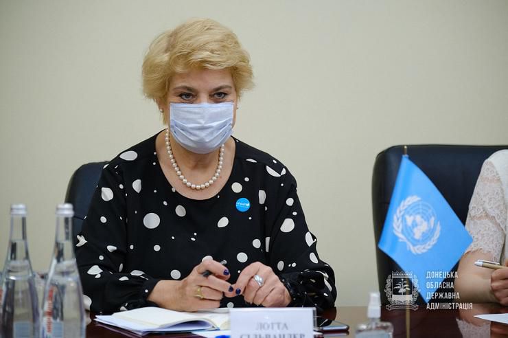Голова Представництва ЮНІСЕФ в Україні відвідала Краматорськ